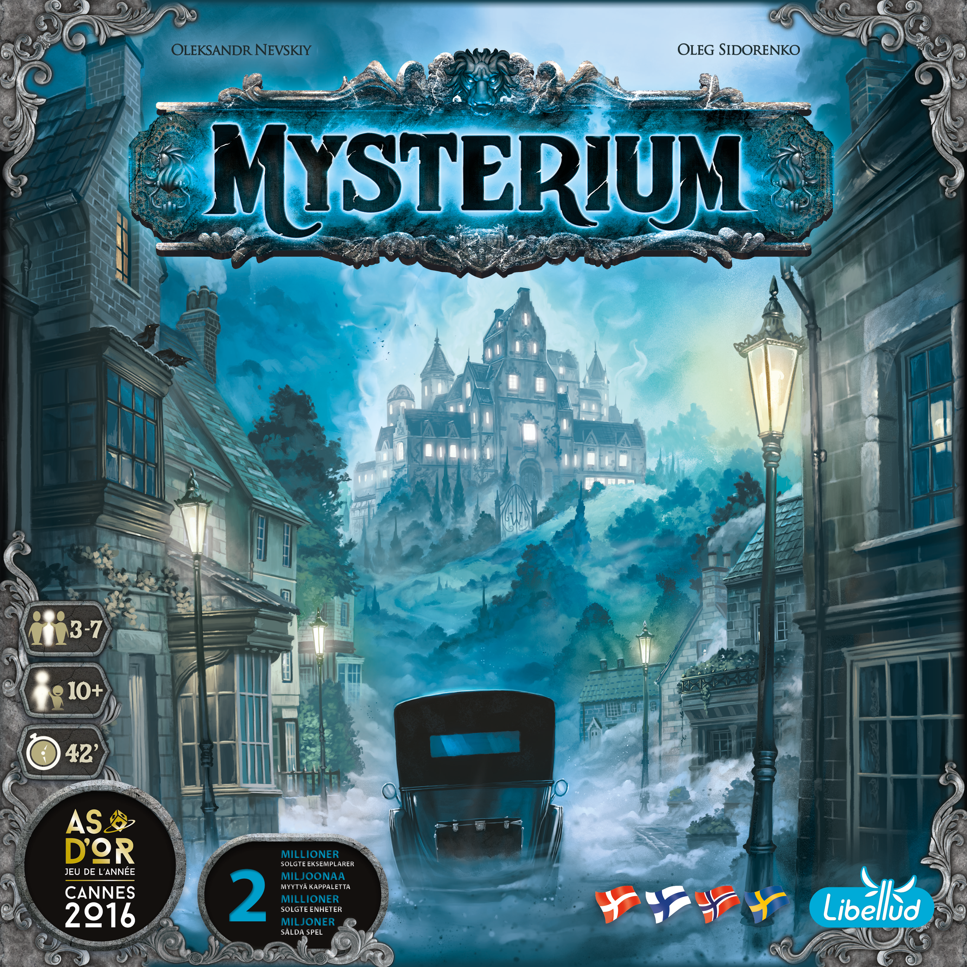 Mysterium Nordisk udgave Brætspil LIBMYST2501NOR