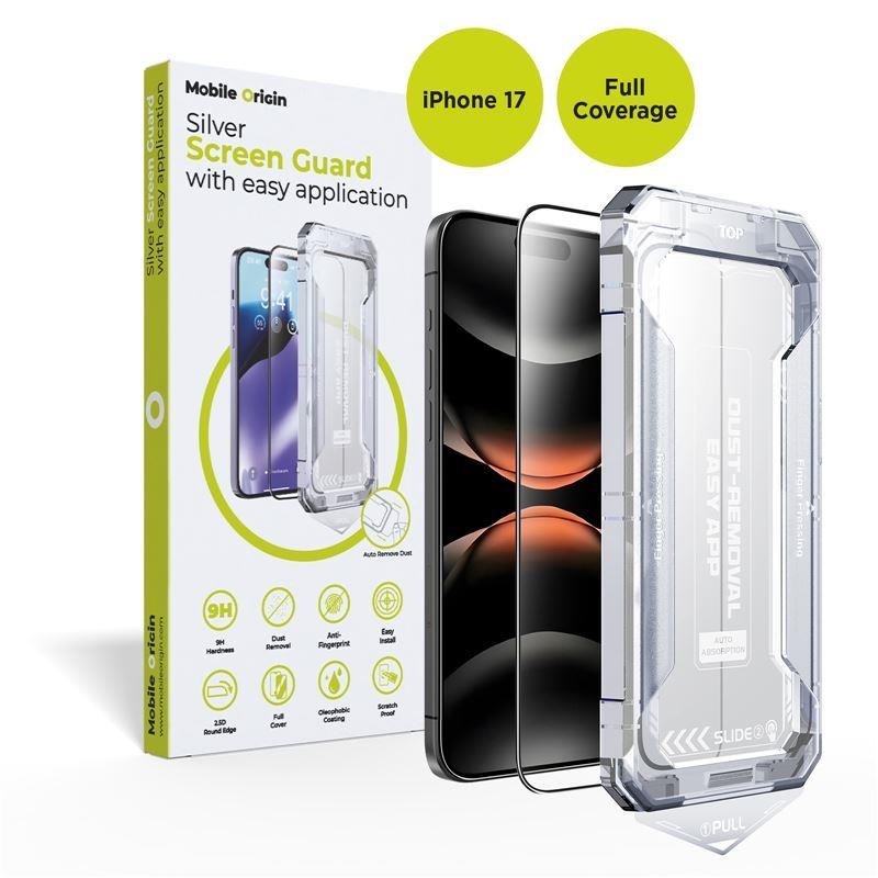 Mobile Origin Screen Guard with easy application - iPhone 17 Beskyttelsesglas SGZ-i17