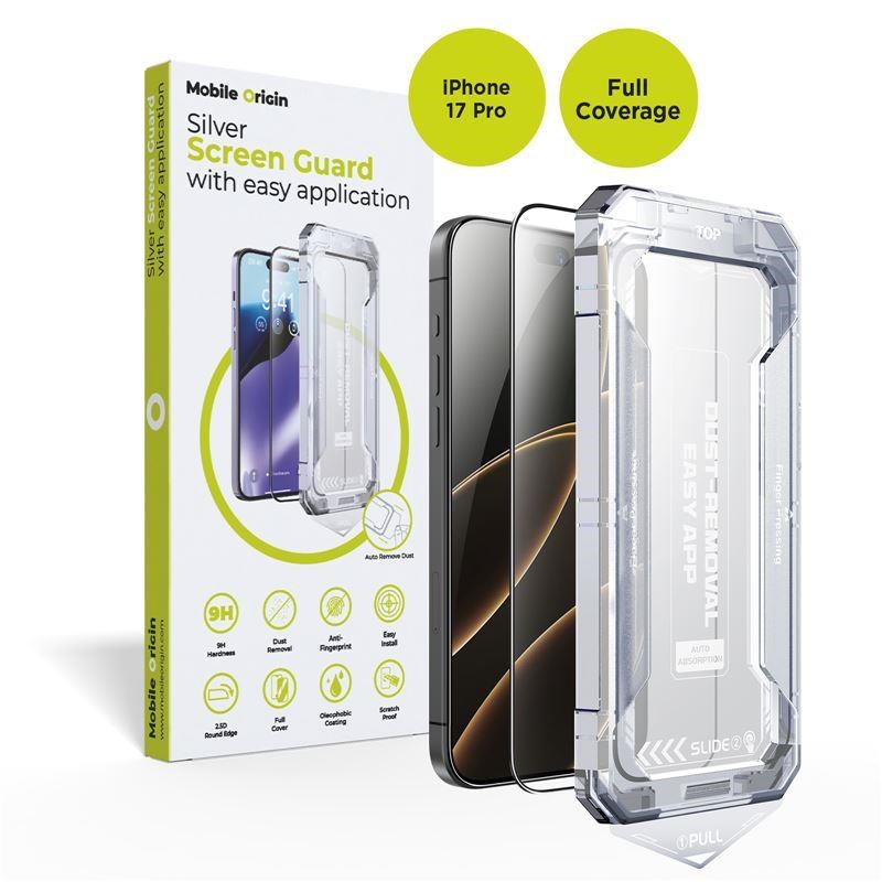 Mobile Origin Screen Guard with easy application - iPhone 17 Pro Beskyttelsesglas SGZ-i17Pro