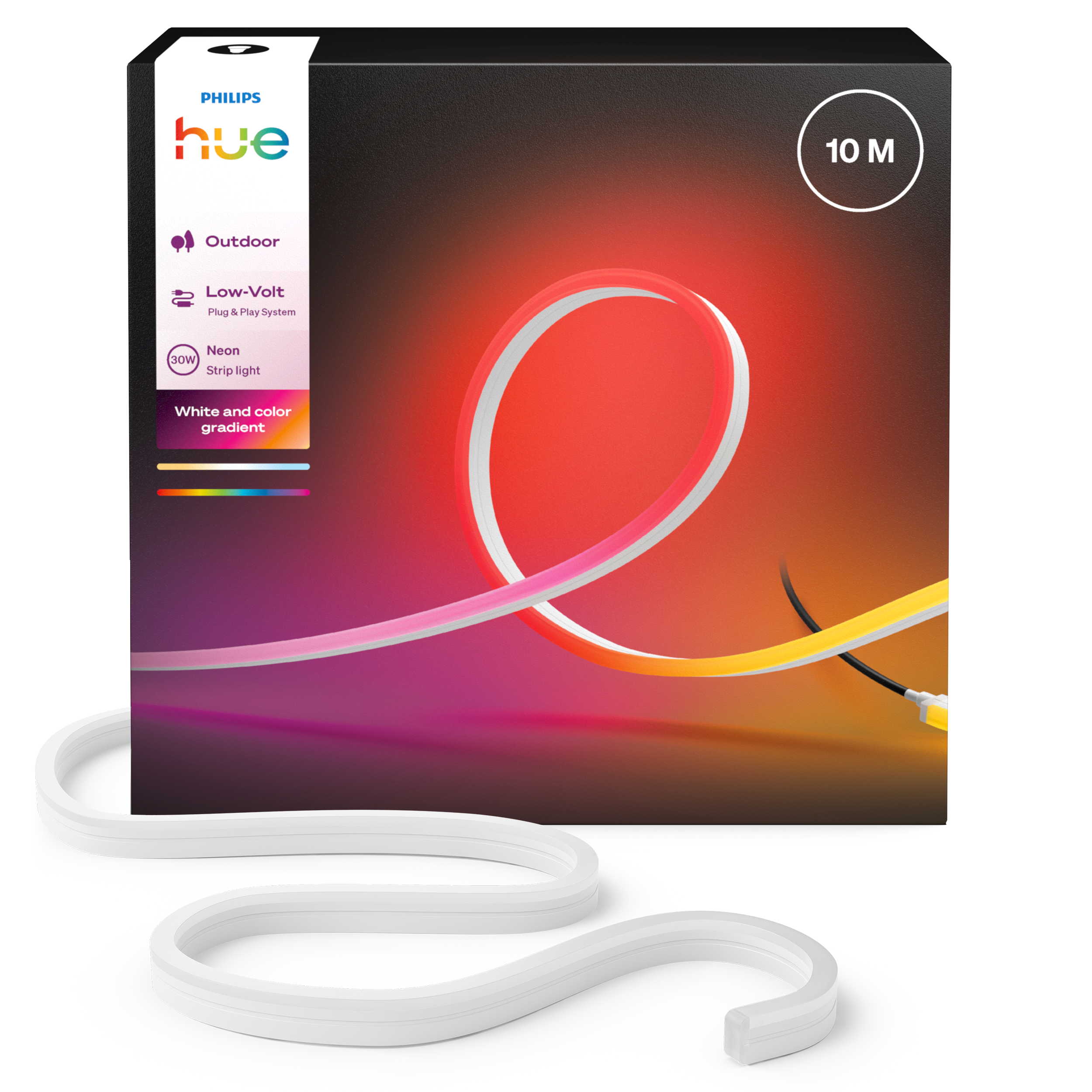 Philips Hue Neon udendørs LED strip 10m Smart Home 929004277102