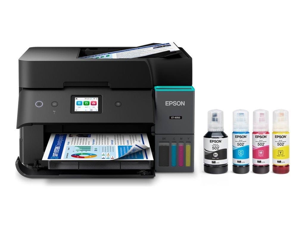 Epson EcoTank ET-4950 Multifunktion - Farve - Blæk
