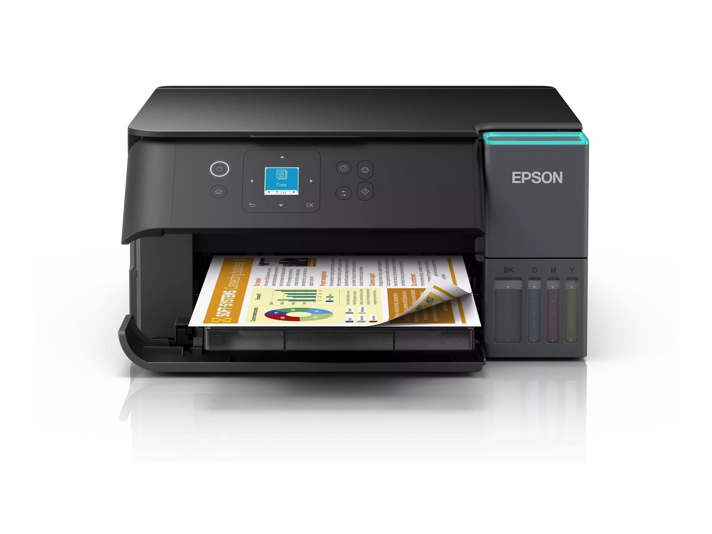 Epson EcoTank ET-2950 Multifunktion - Farve - Blæk