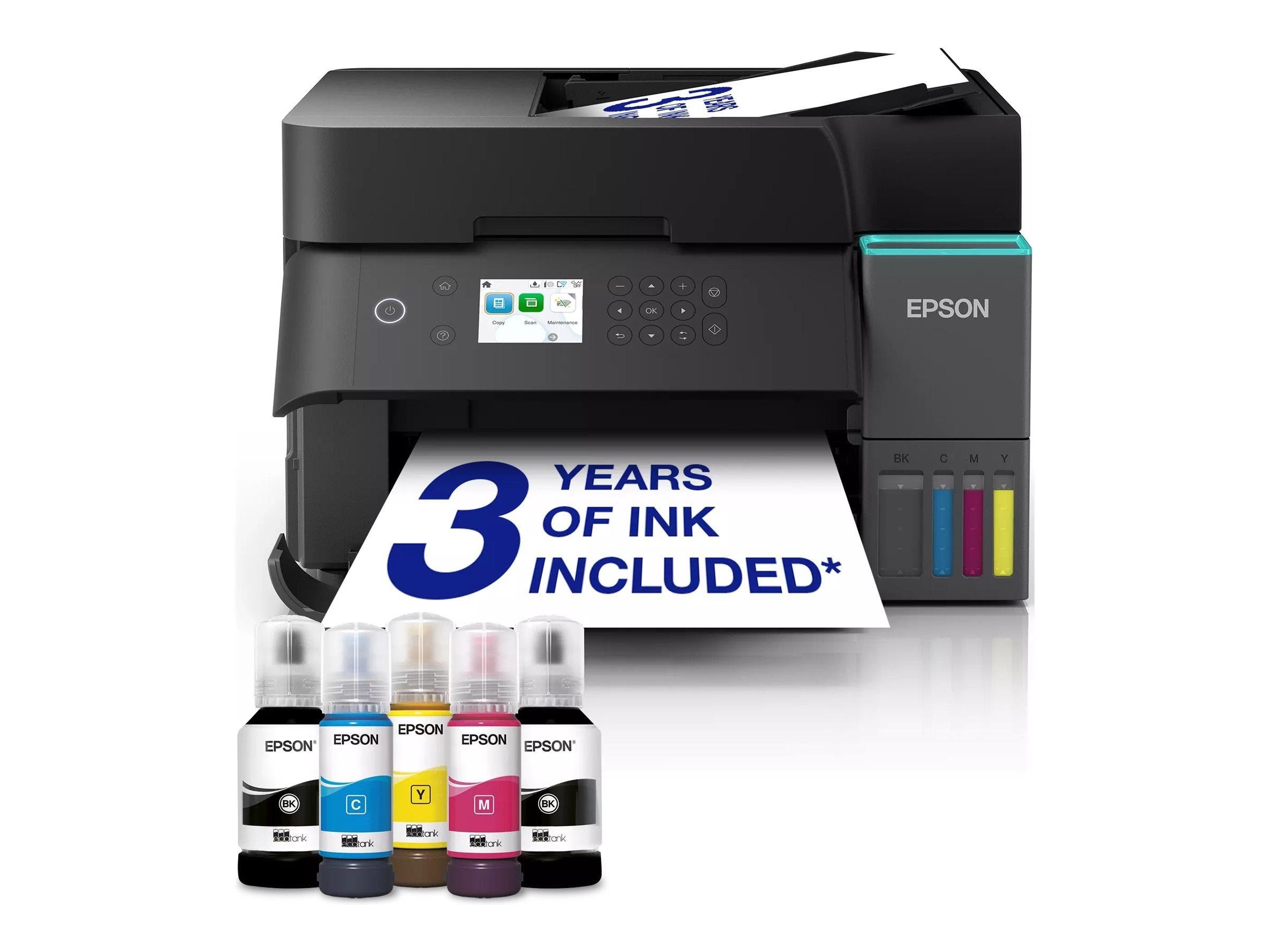 Epson EcoTank ET-3950 Multifunktion - Farve - Blæk Printer C11CL43402