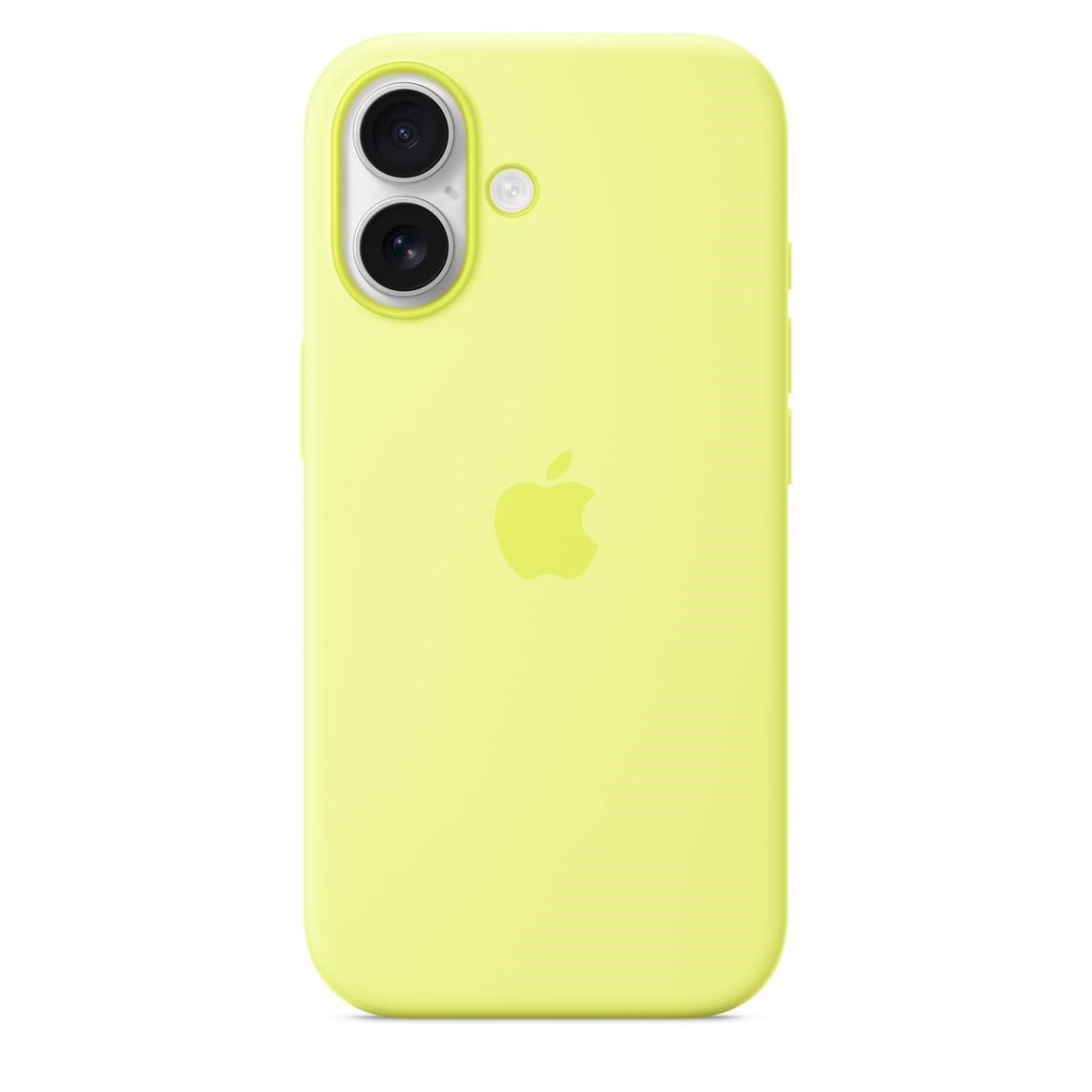 Apple iPhone 17 Silicone Case with MagSafe - Neon Yellow Mobilcover MGEV4ZM/A