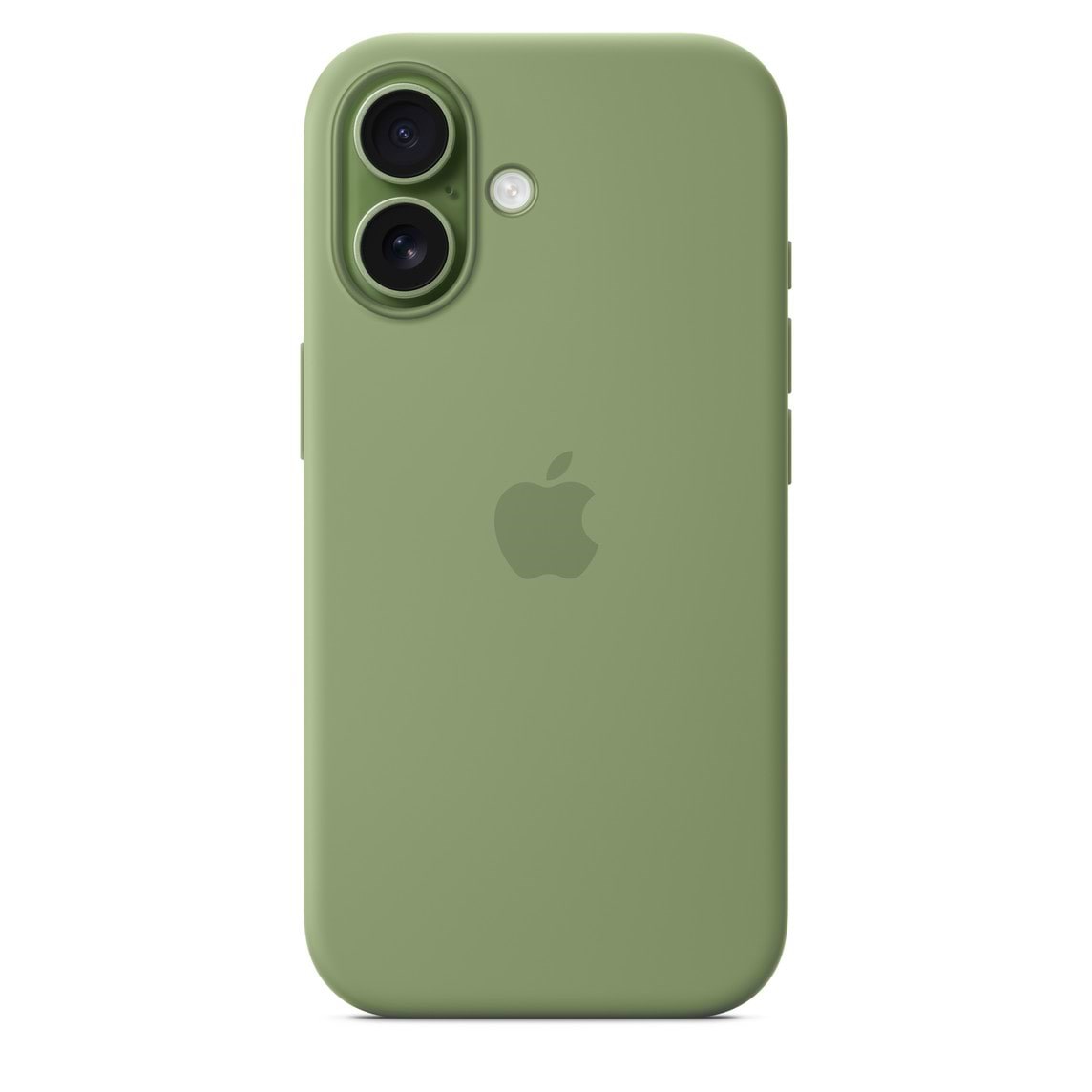 Apple iPhone 17 Silicone Case with MagSafe - Light Moss Mobilcover MGEX4ZM/A