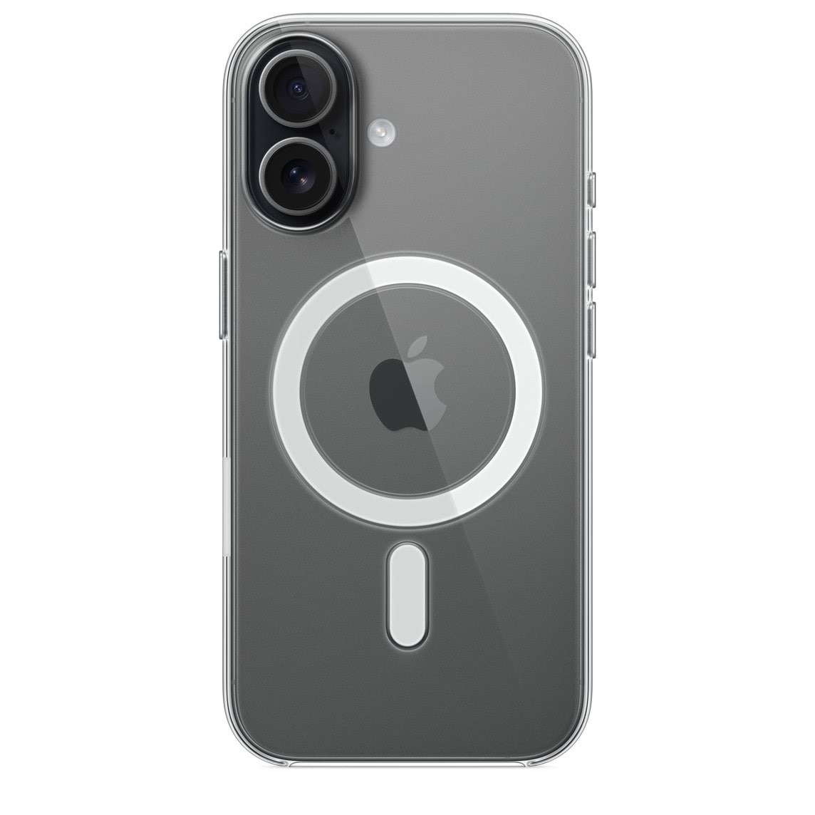 Apple iPhone 17 Clear Case with MagSafe Mobilcover MGF24ZM/A