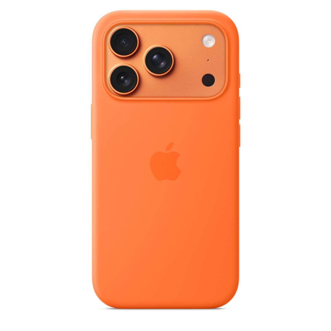 Apple iPhone 17 Pro Silicone Case with MagSafe - Orange Mobilcover MGFE4ZM/A