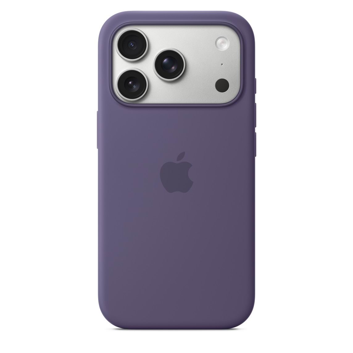 Apple iPhone 17 Pro Silicone Case with MagSafe - Purple Fog Mobilcover MGFG4ZM/A
