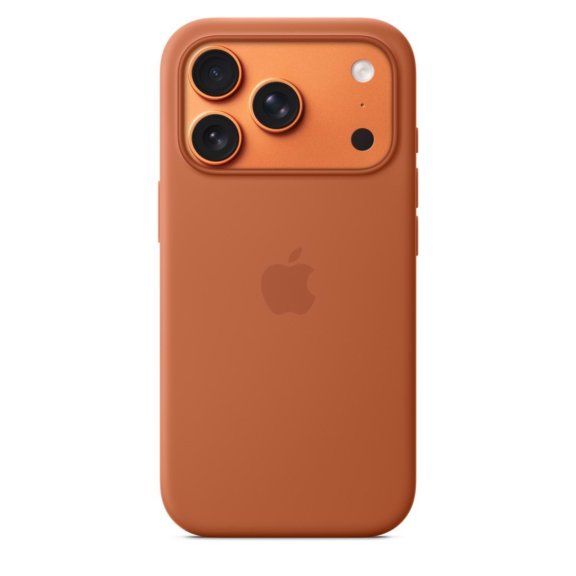 Apple iPhone 17 Pro Silicone Case with MagSafe - Terra Cotta Mobilcover MGFJ4ZM/A