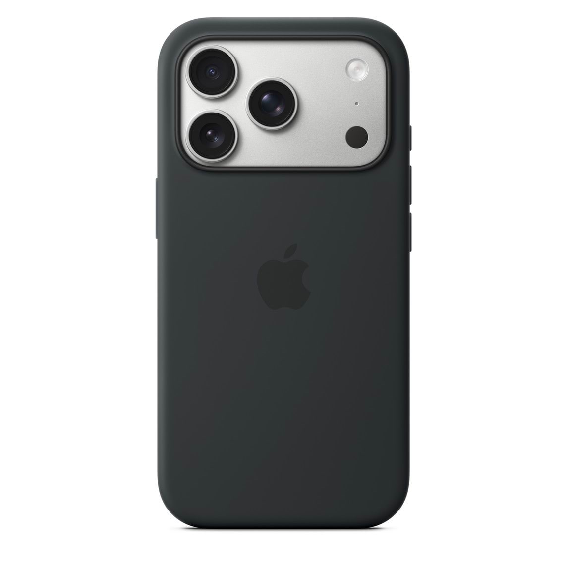 Apple iPhone 17 Pro Silicone Case with MagSafe - Black Mobilcover MGFK4ZM/A