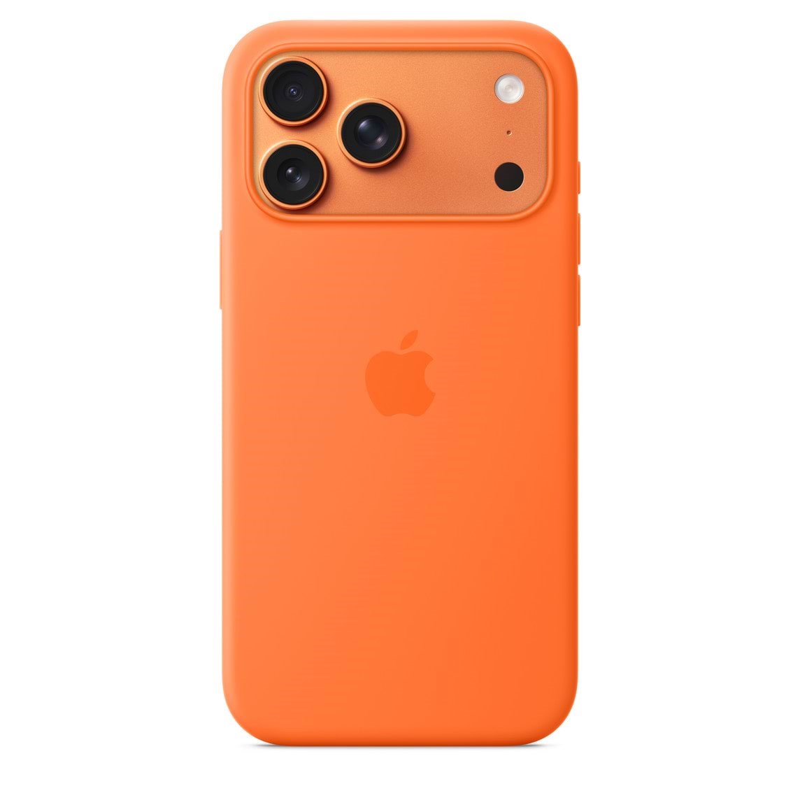 Apple iPhone 17 Pro Max Silicone Case with MagSafe - Orange Mobilcover MGFL4ZM/A