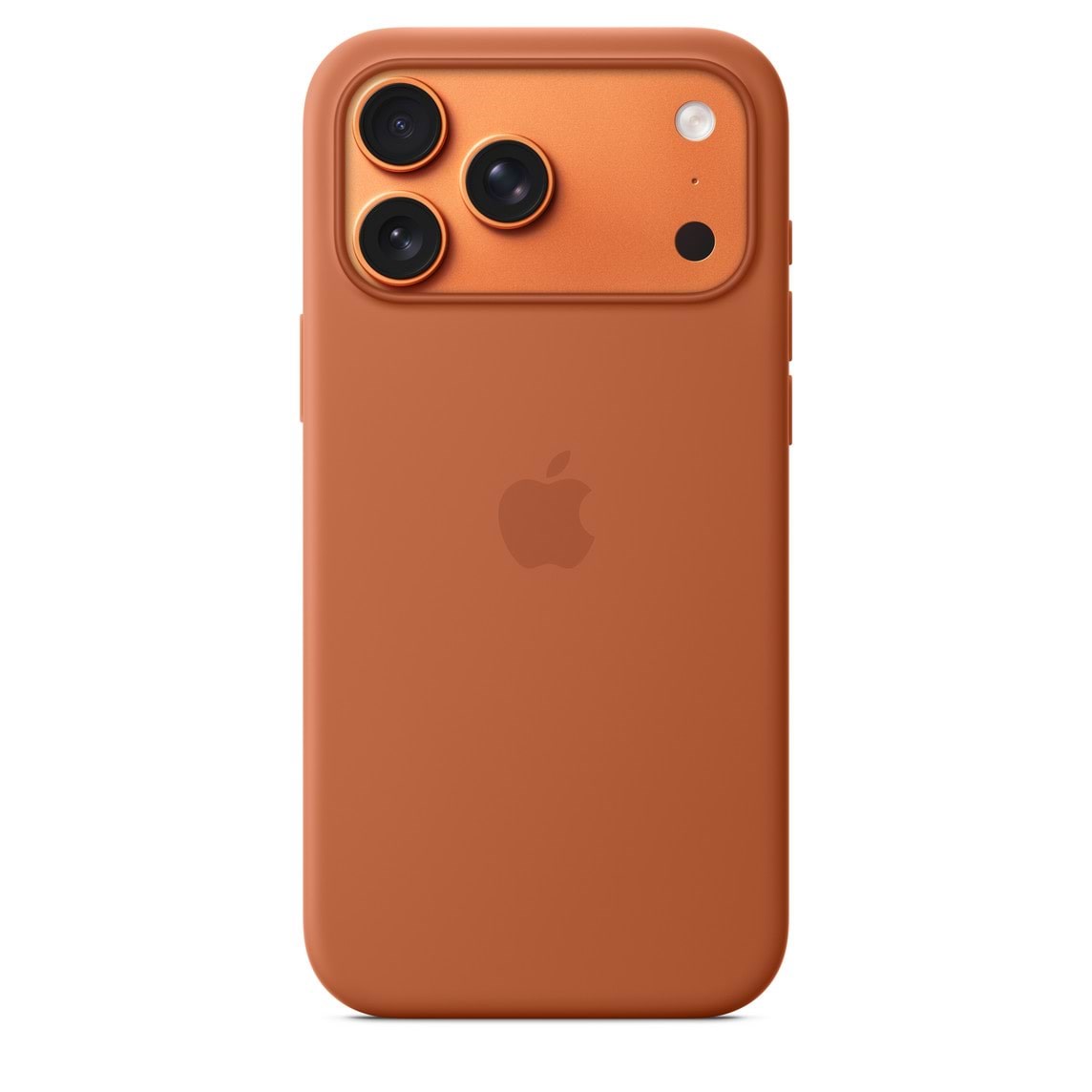 Apple iPhone 17 Pro Max Silicone Case with MagSafe - Terra Cotta Mobilcover MGFQ4ZM/A