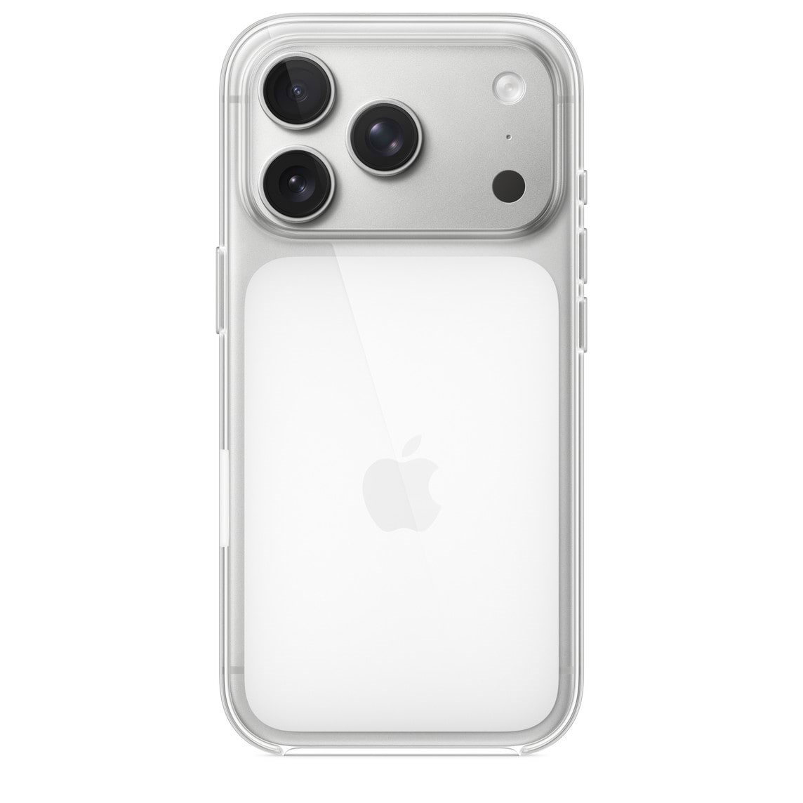 Apple iPhone 17 Pro Clear Case with MagSafe Mobilcover MGFT4ZM/A