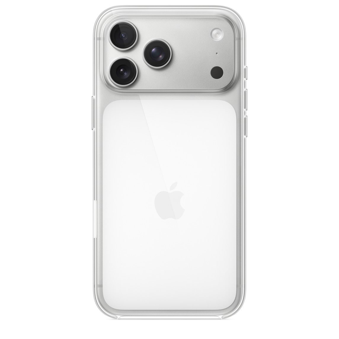 Apple iPhone 17 Pro Max Clear Case with MagSafe Mobilcover MGFW4ZM/A