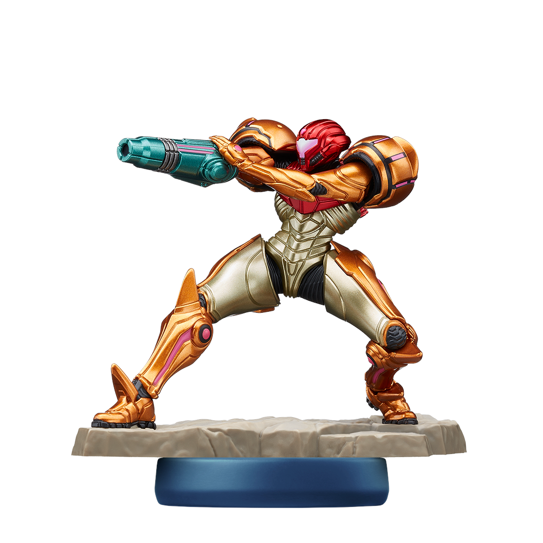 Nintendo amiibo Samus - Tilbehør til spillekonsol