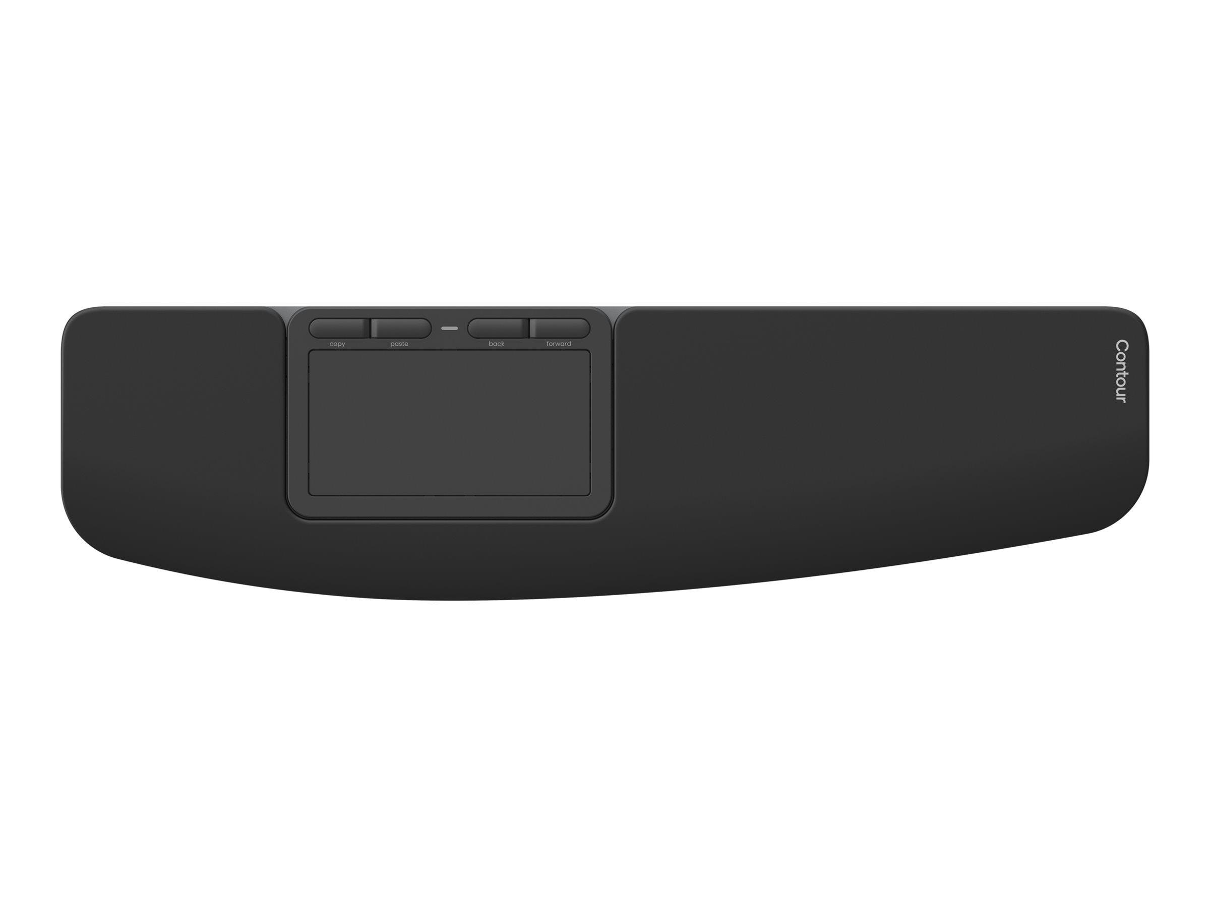 Contour Touch Ergonomic Touchpad Wireless - Touchpad - Kapacitiv - 4 knapper