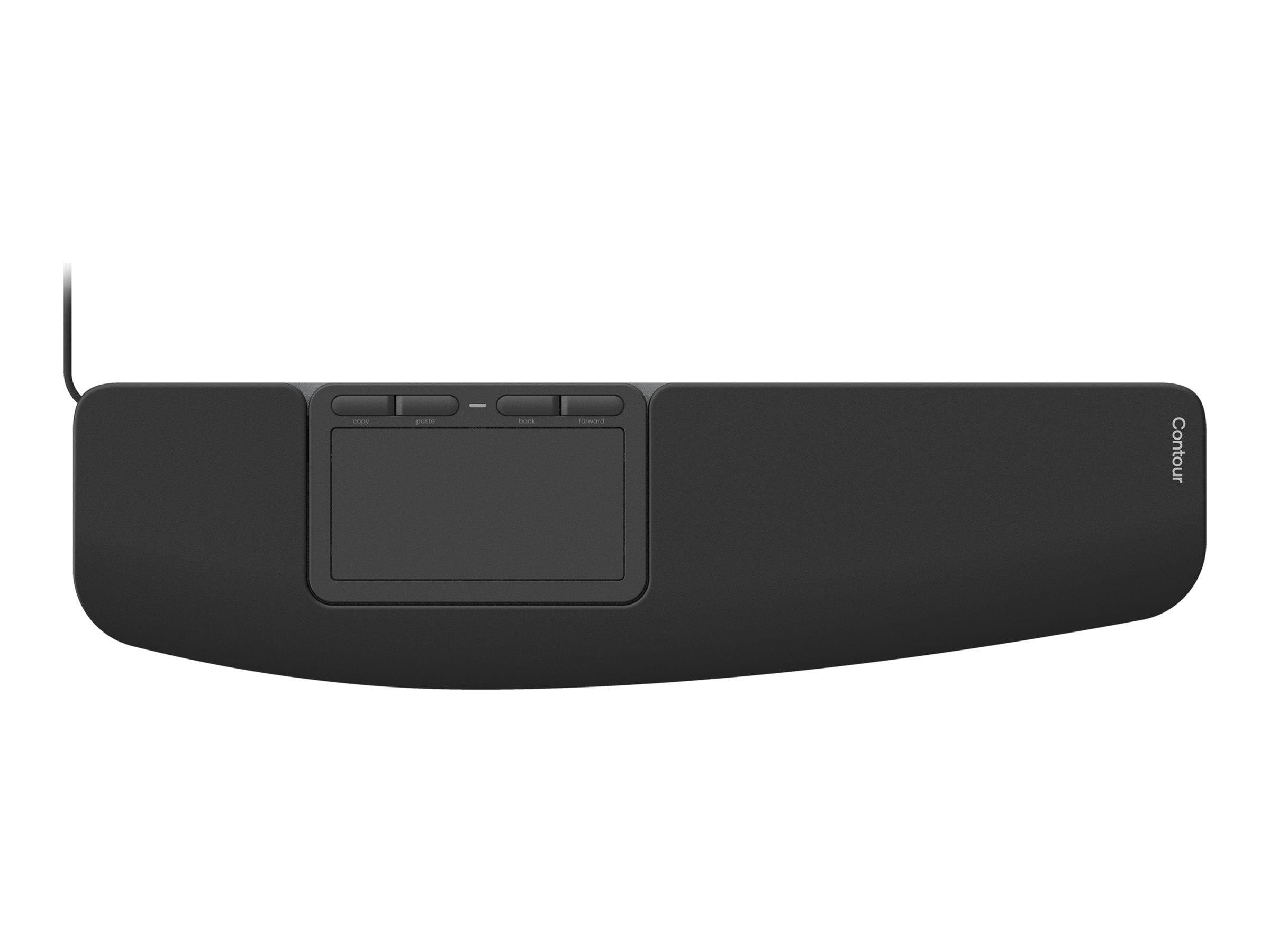 Contour Touch Ergonomic Touchpad Wired - Touchpad - Kapacitiv - 4 knapper Mus CDTP20500