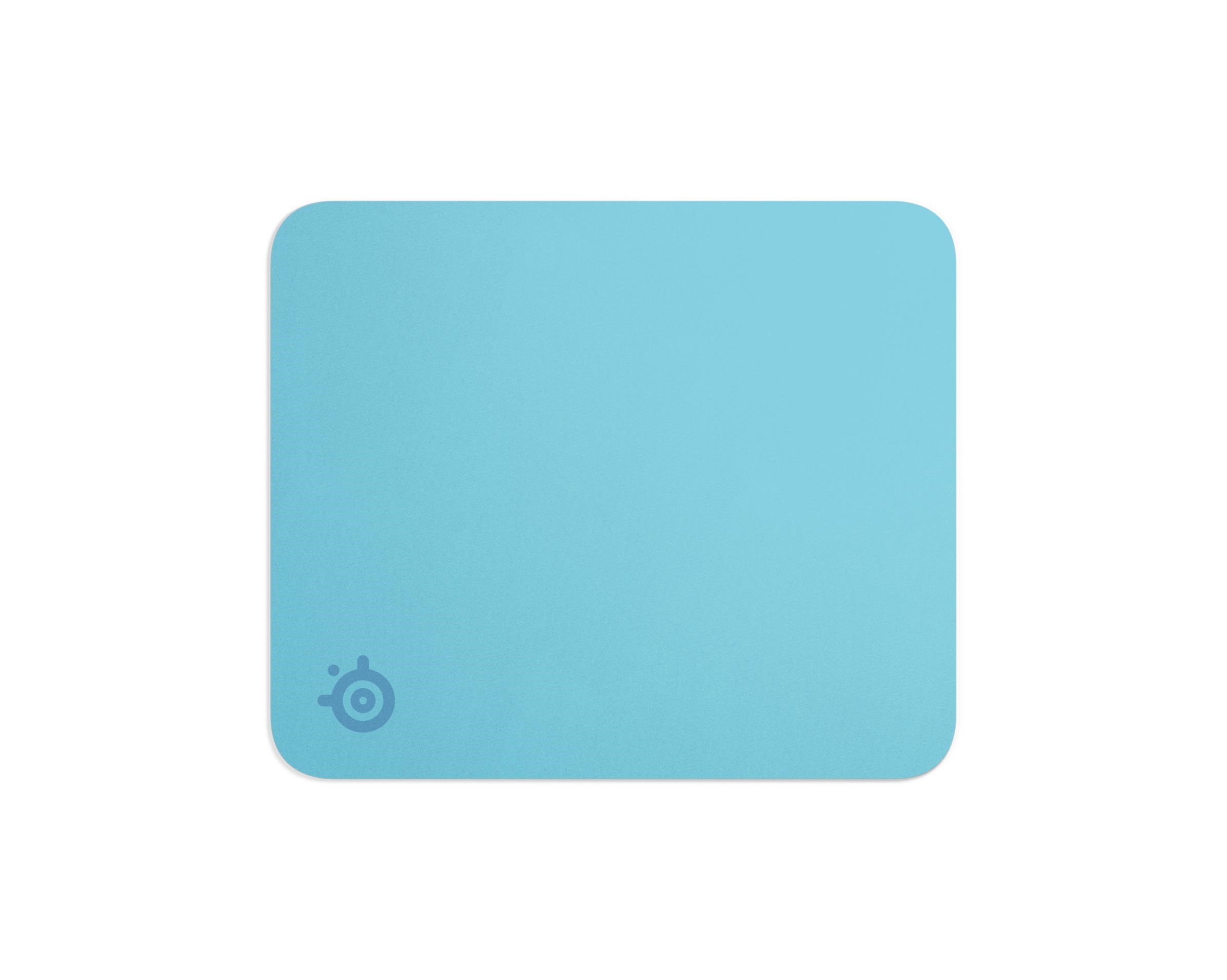 SteelSeries QcK Medium Aqua Musemåtte Blå 63459