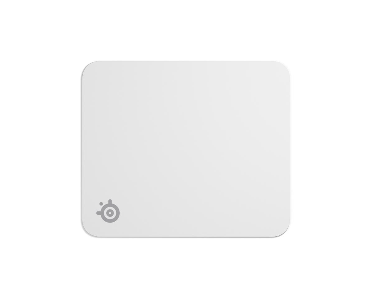SteelSeries QcK Medium White Musemåtte Hvid 63461