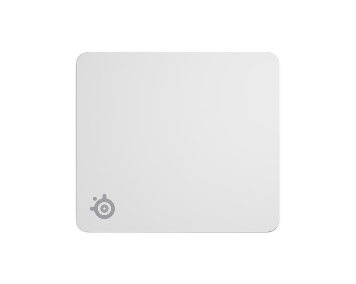 SteelSeries QcK Large White Musemåtte Hvid 63464