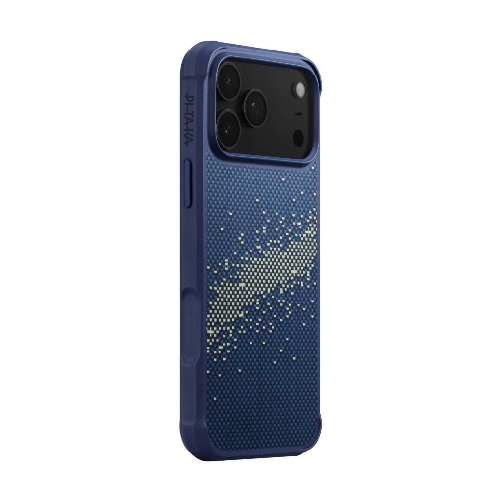 PITAKA Aramid ProGuard Case - Milky way galaxy - iPhone 17 Pro Mobilcover KI1705MGP