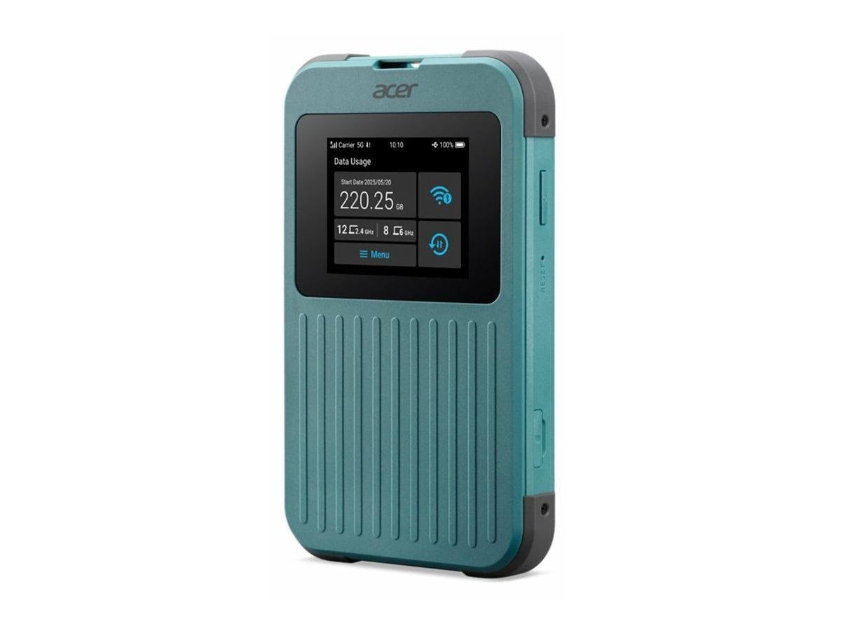 Acer Connect M4 - mobile hotspot - 5G LTE Mobilt Modem FF.G2ZTA.001