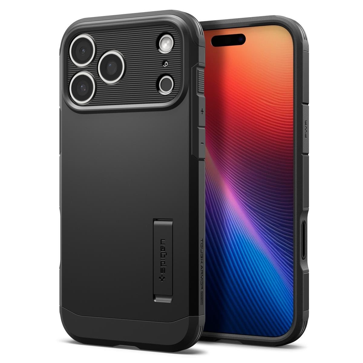 Spigen Tough Armor T MagSafe - black - iPhone 17 Pro Max Mobilcover ACS10297