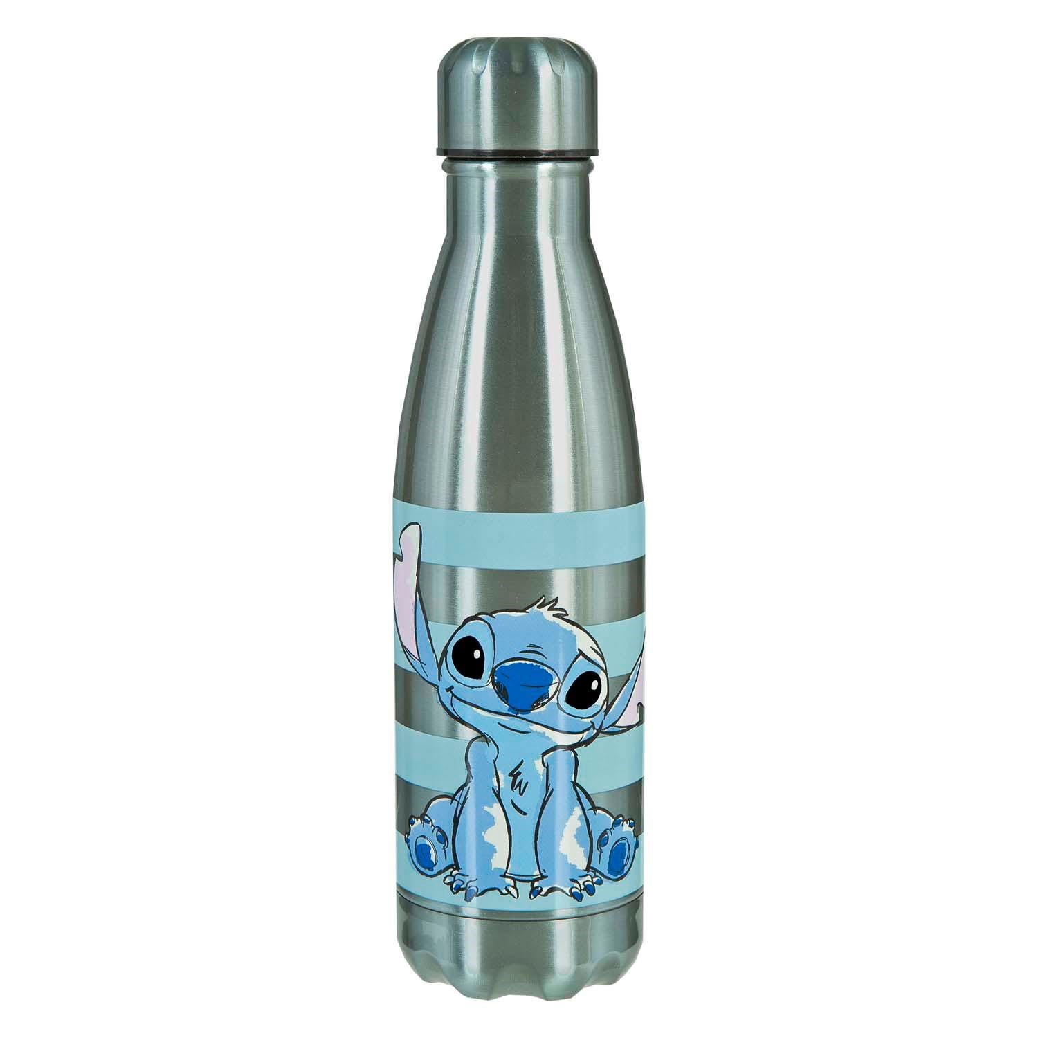 Disney Stitch Drikkedunk Rustfri Stål 500ml Skoletilbehoer STLI9893