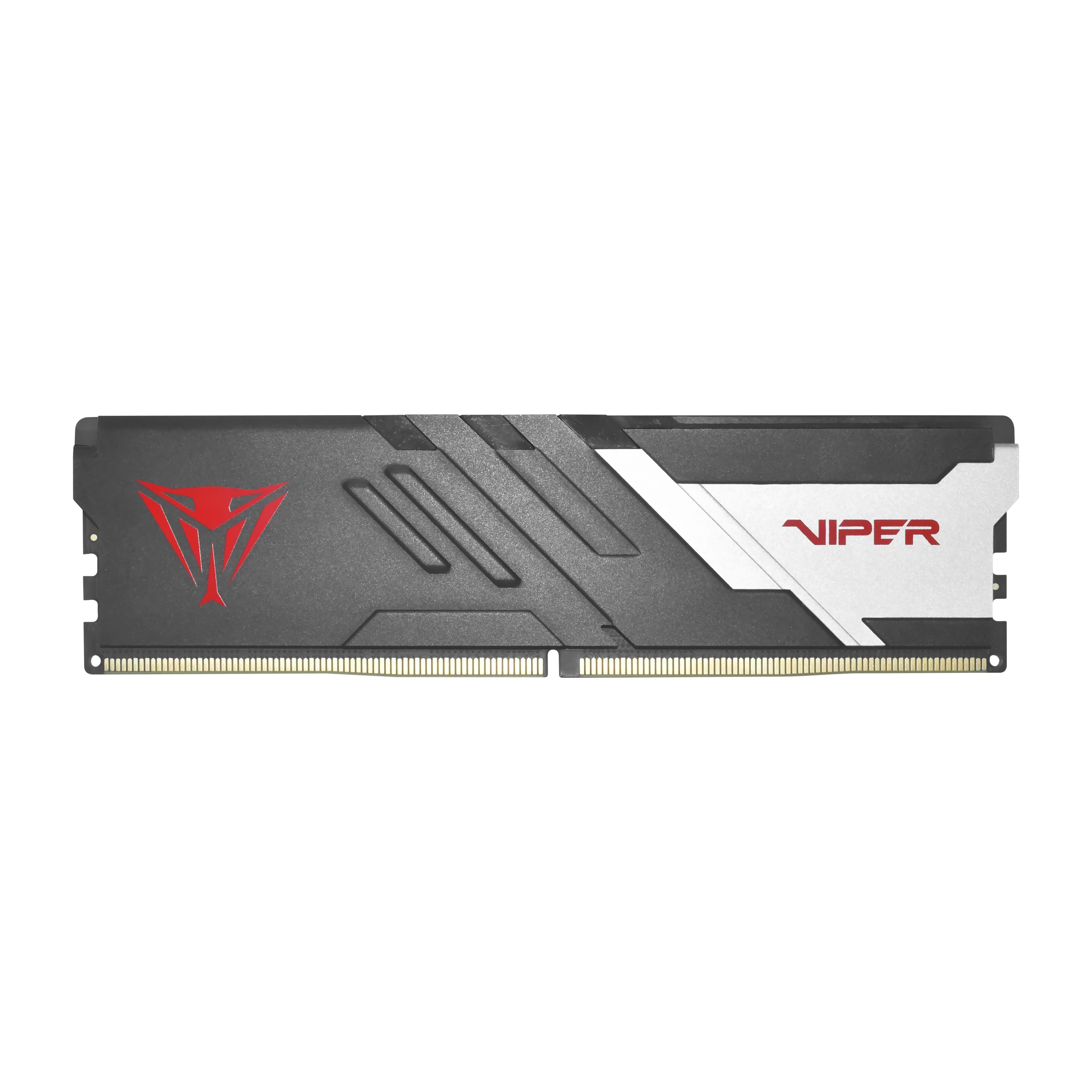 Patriot Viper Venom DDR5-6000 - 16GB - CL30 - Single Channel (1 pcs) - AMD EXPO & Intel XMP - Sort