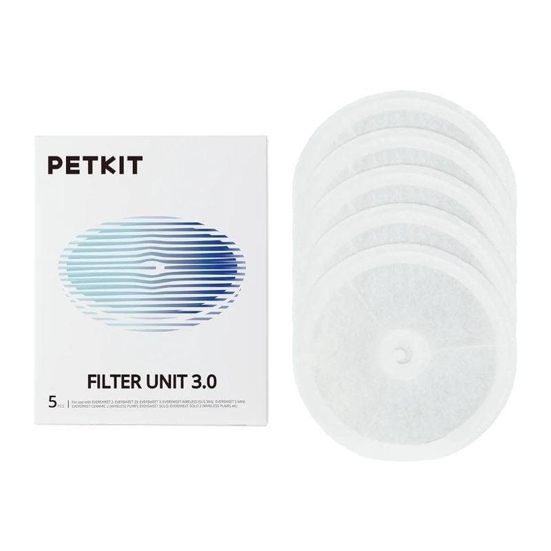 Petkit petkit drikkefontæne vandfilter 3.0 \ Katteudstyr FILTER3.0-5PCS