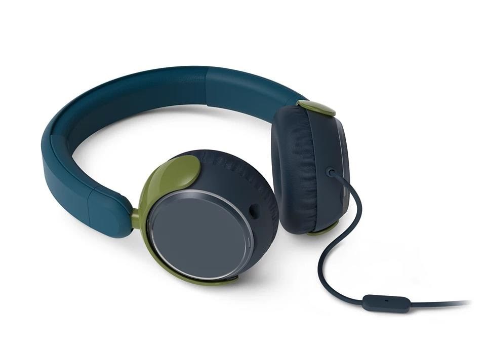 Philips TAK2000CT - Børnehovedtelefon - 85dB Max - Grøn Hovedtelefoner Og Headset TAK2000CT/00