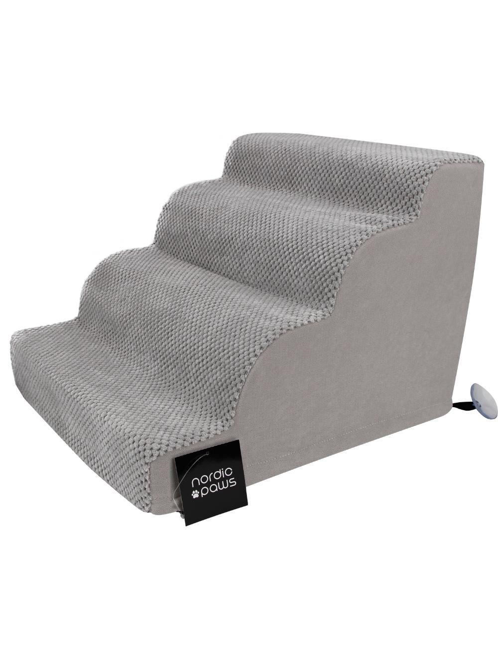 Nordic Paws - Dog stair Grey One-Size Hundeudstyr 697271866731