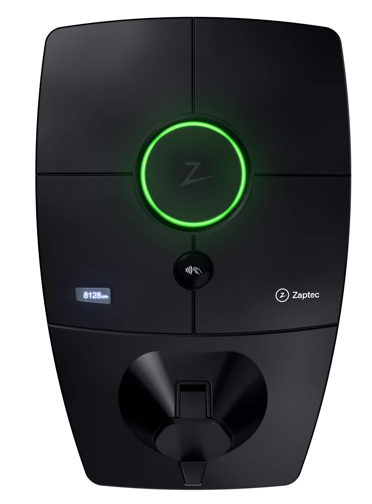 Zaptec Pro MID ladeboks, 22kW, Type 2, sort Ladeboks 10702