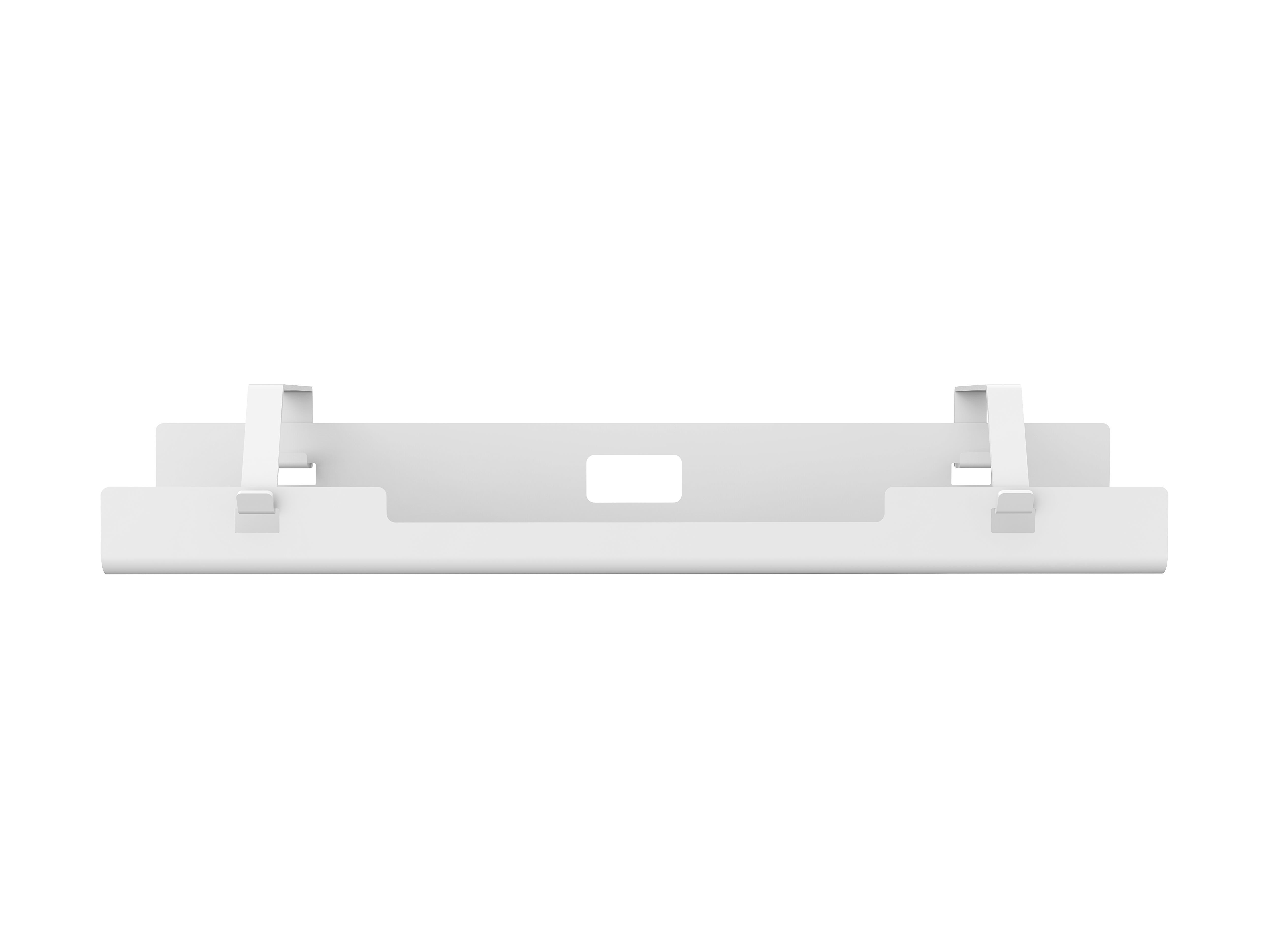Cablio Under-Desk Cable Tray - White - 60cm Kabel Organisering Hvid CAB-002W