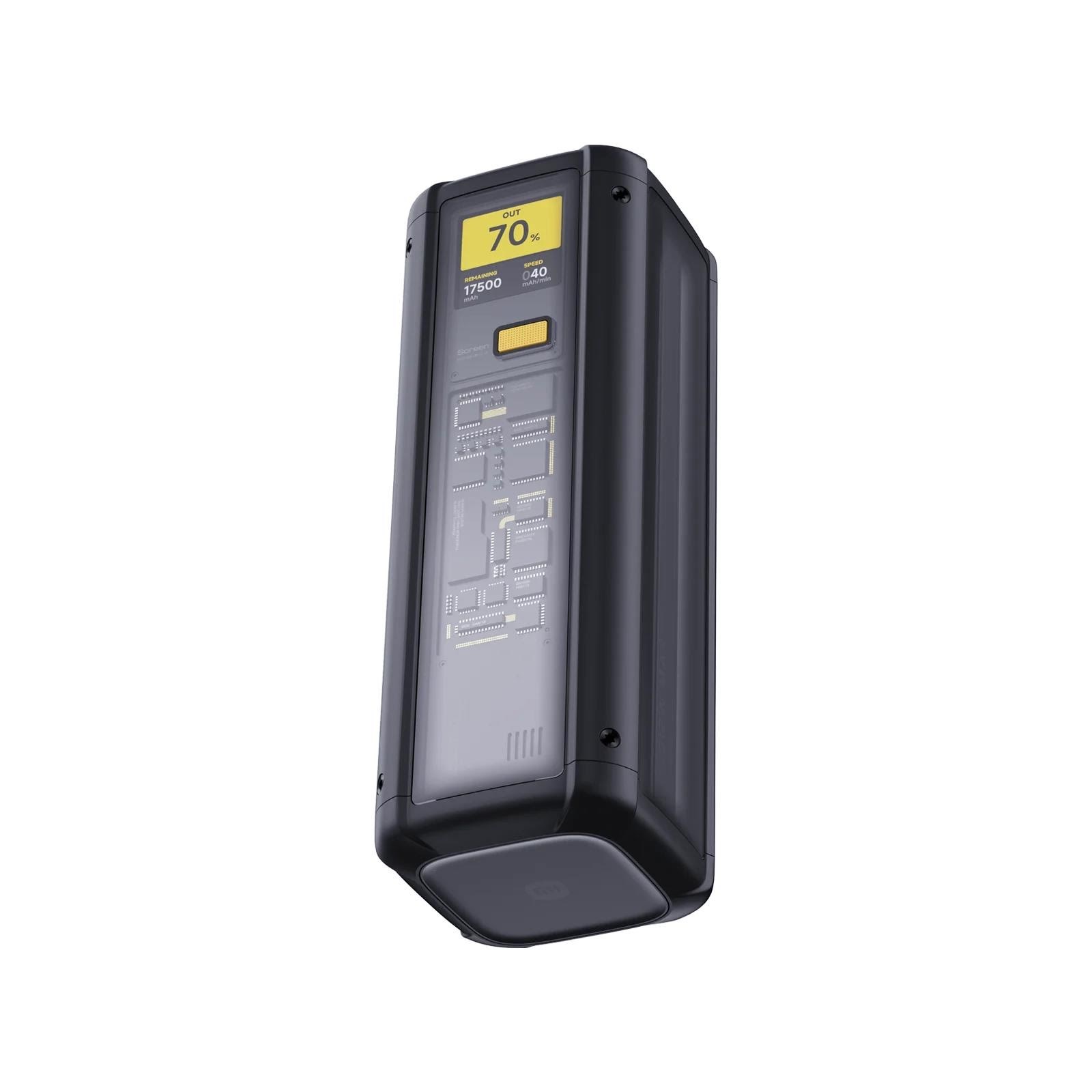 Xiaomi 212W HyperCharge Power Bank 25000 - 25000 mAh Powerbank Sort BHR9970GL