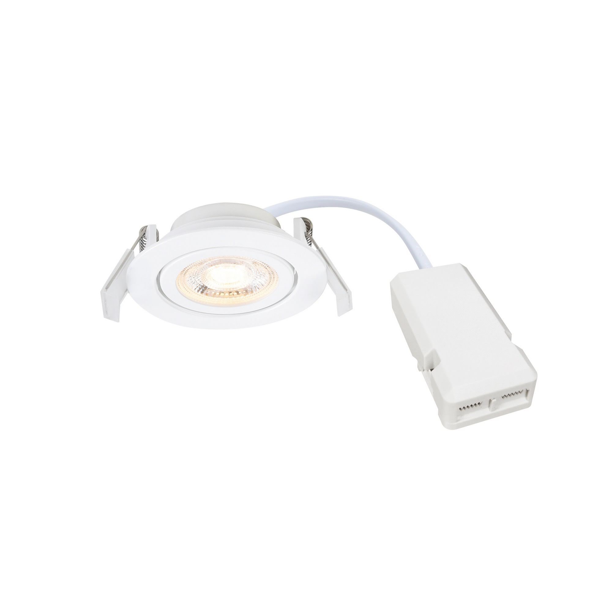 Nordlux Monolo indbygningsspot 1-kit hvid Lampe 2510300101
