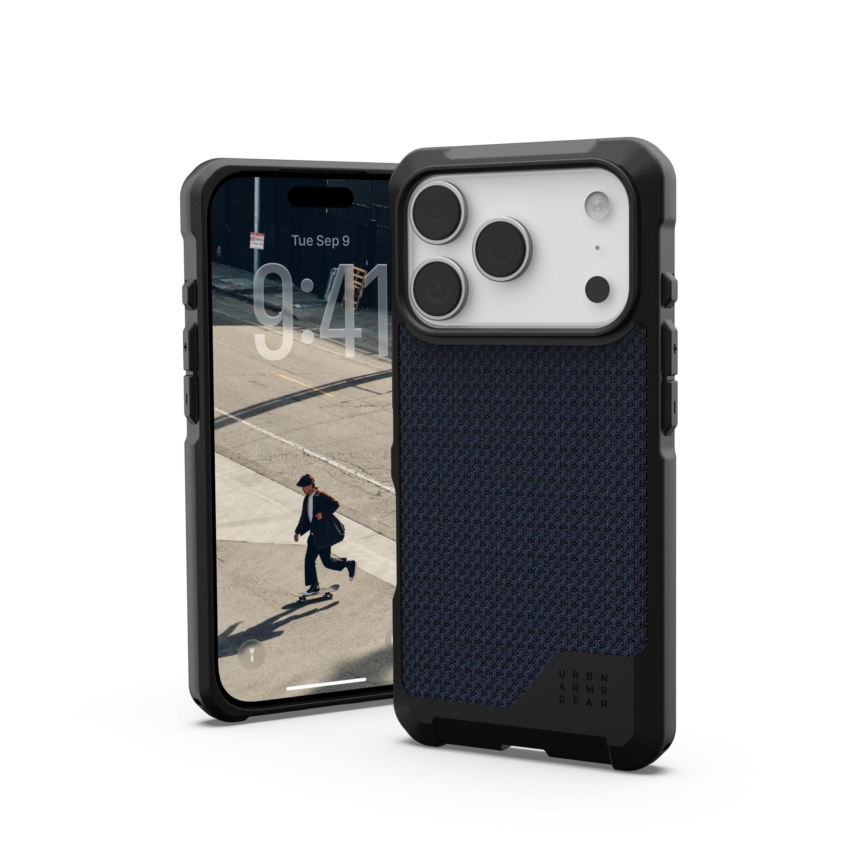 UAG Metropolis LT Magsafe - Kevlar Mallard - iPhone 17 Pro Mobilcover 114517113955
