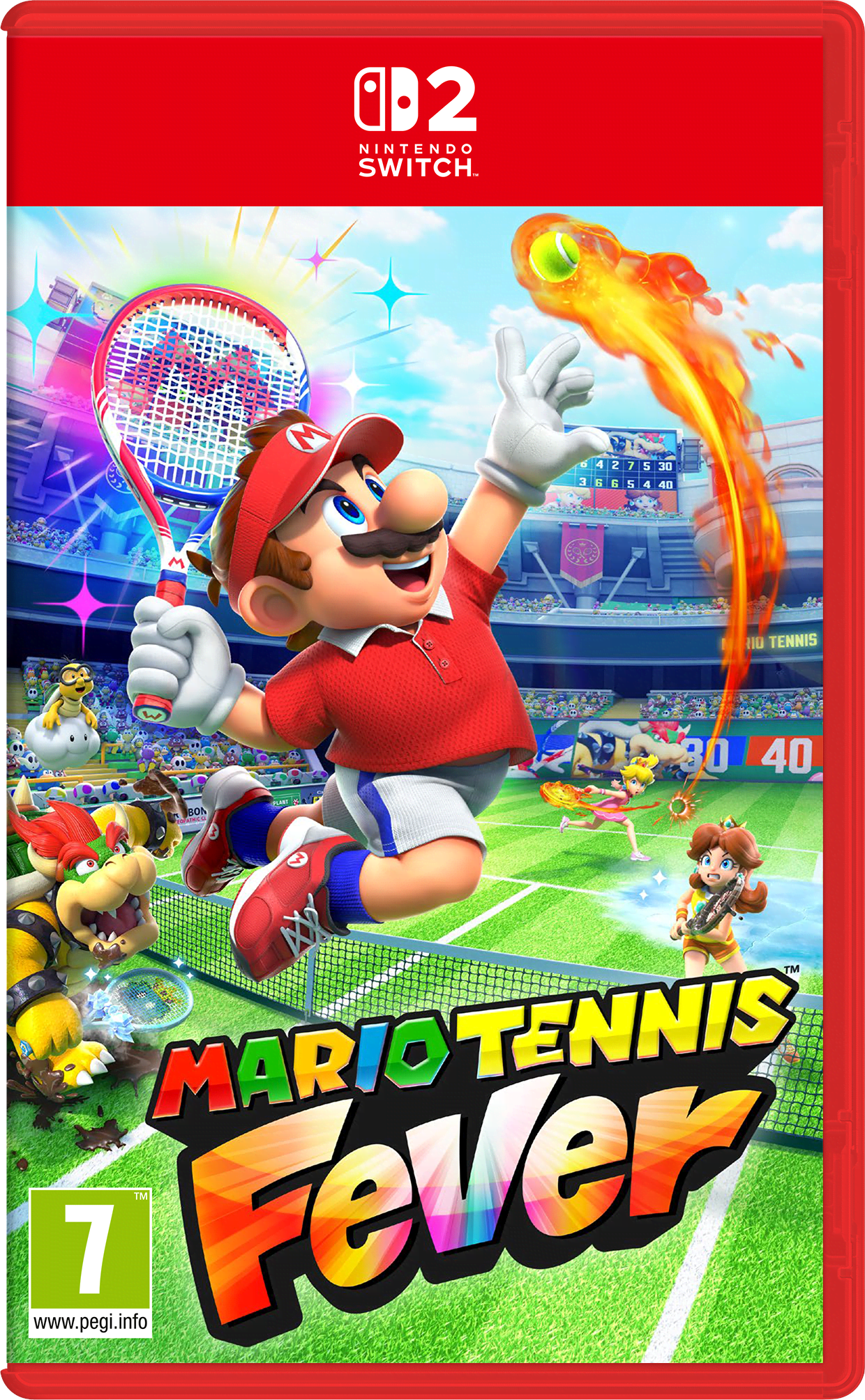 Mario Tennis Fever - Nintendo Switch 2 - Sport