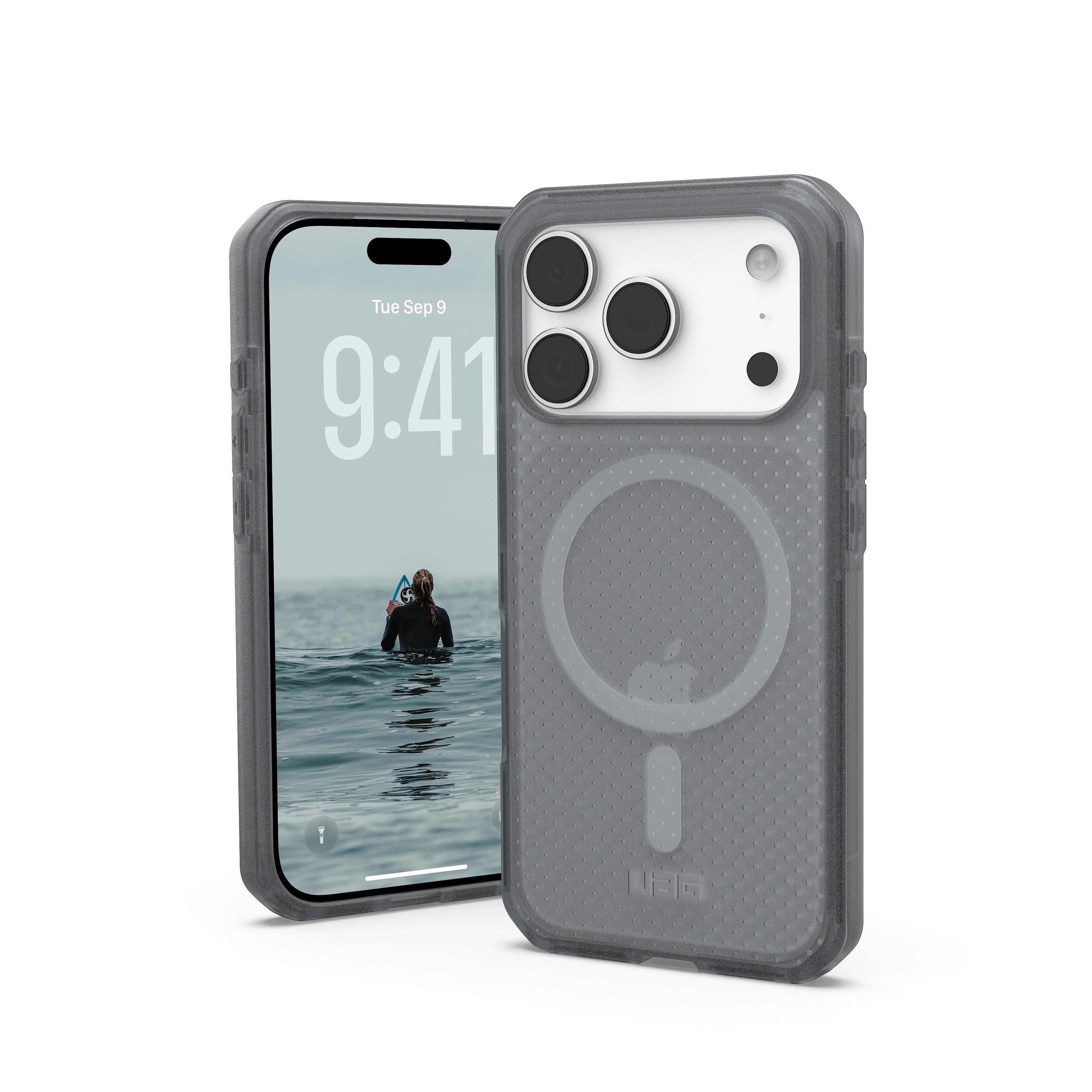 UAG Dot MagSafe - Ash - iPhone 17 Pro Mobilcover 114536113131
