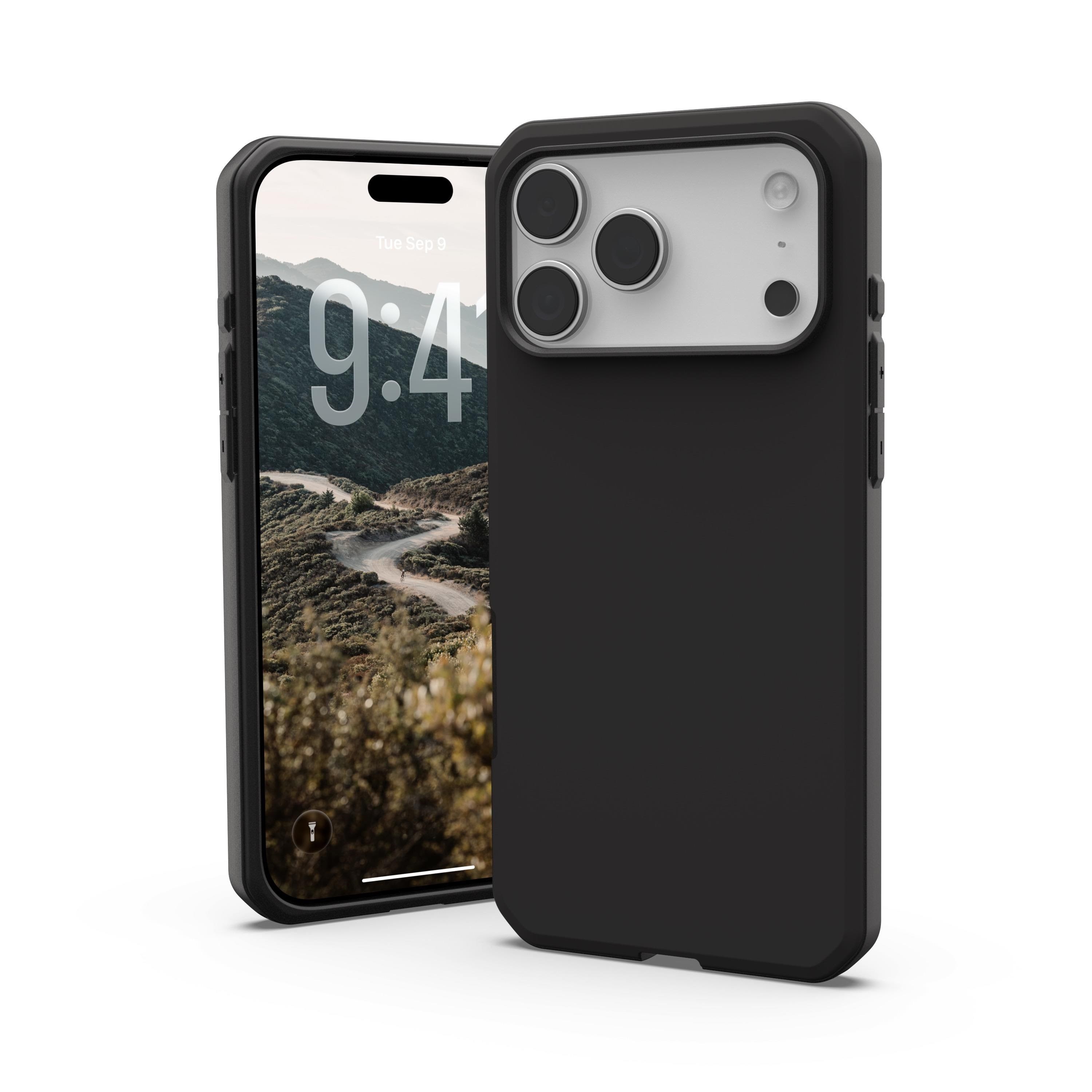 UAG Civilian LT MagSafe - Black - iPhone 17 Pro Max Mobilcover 114544114040