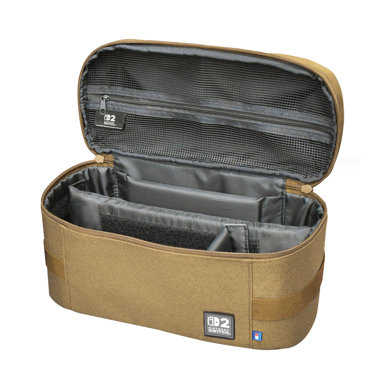 HORI Compact Carry All - Sand Spil Tilbehør NSX-081E