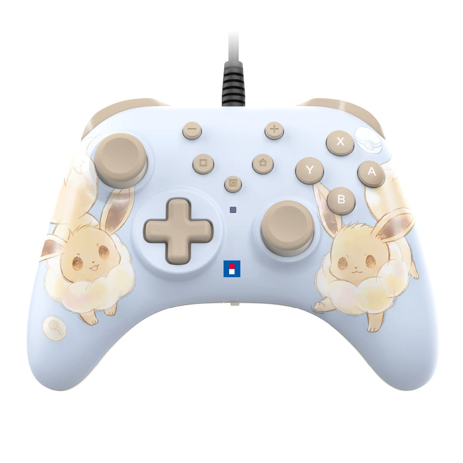 HORI PAD for Switch 2 - Eevee Cottage Core