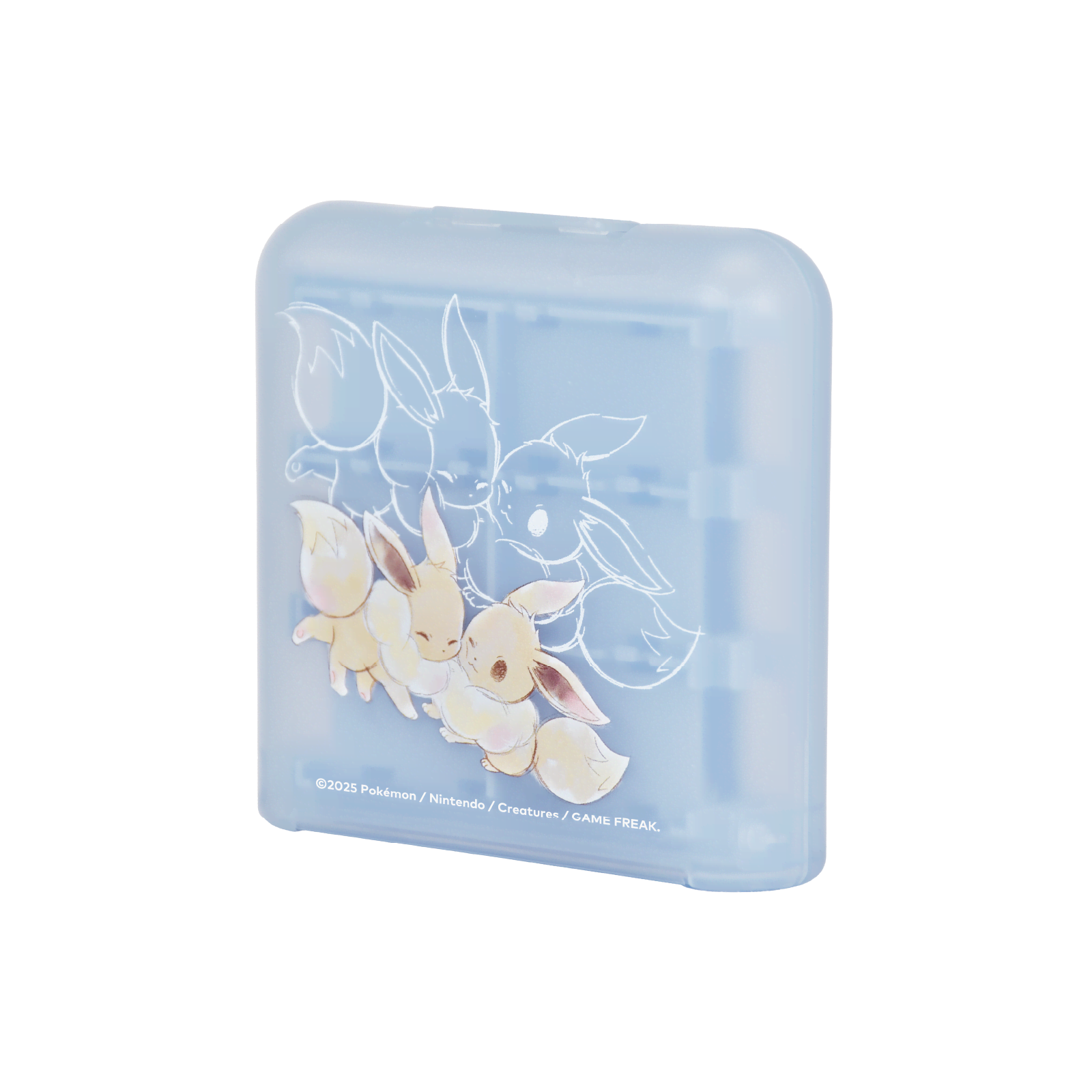 HORI 24-Game Card Case - Eevee Cottage Core Spil Tilbehør NSX-084E
