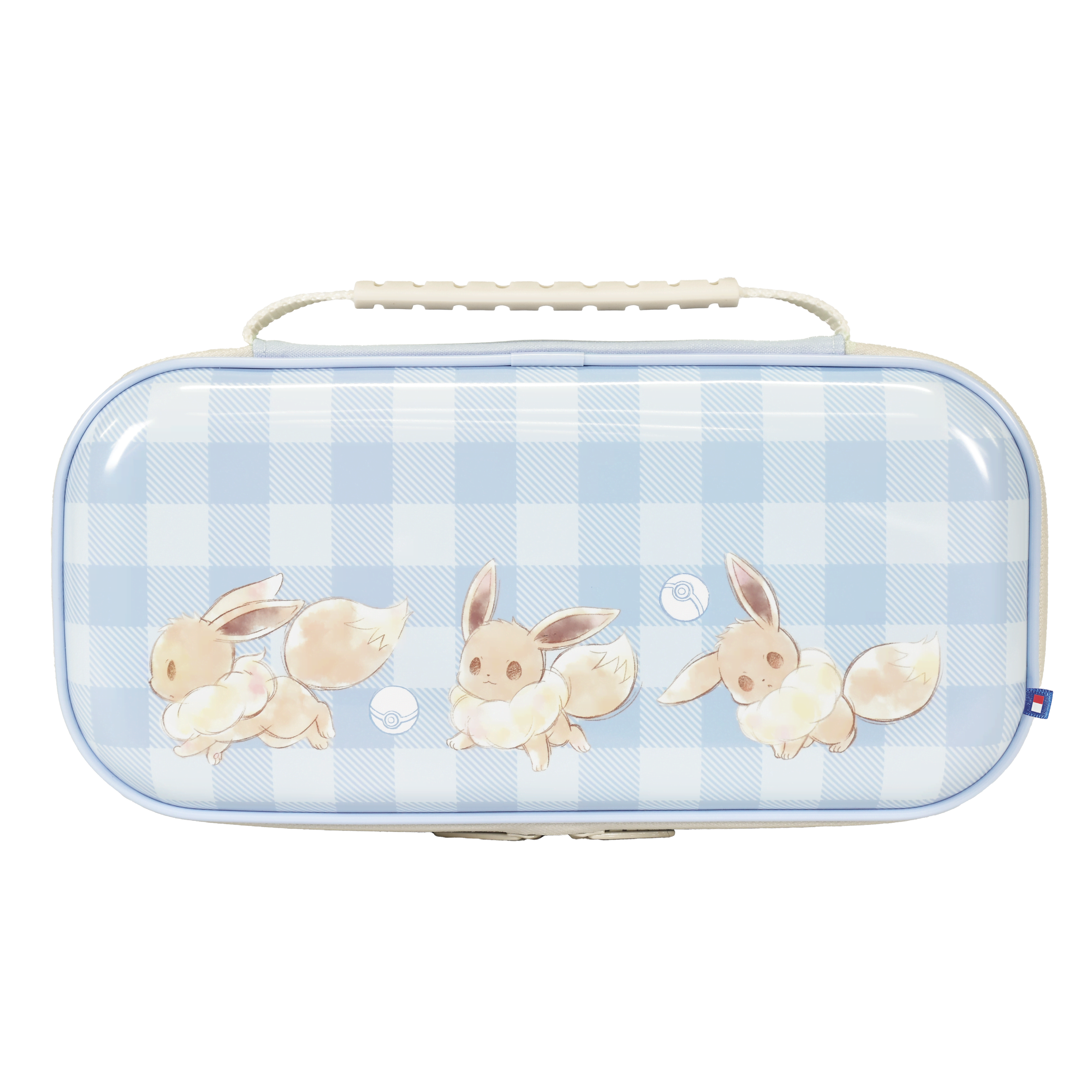 HORI Vault Case for Switch 2 (Eevee Cottage Core)