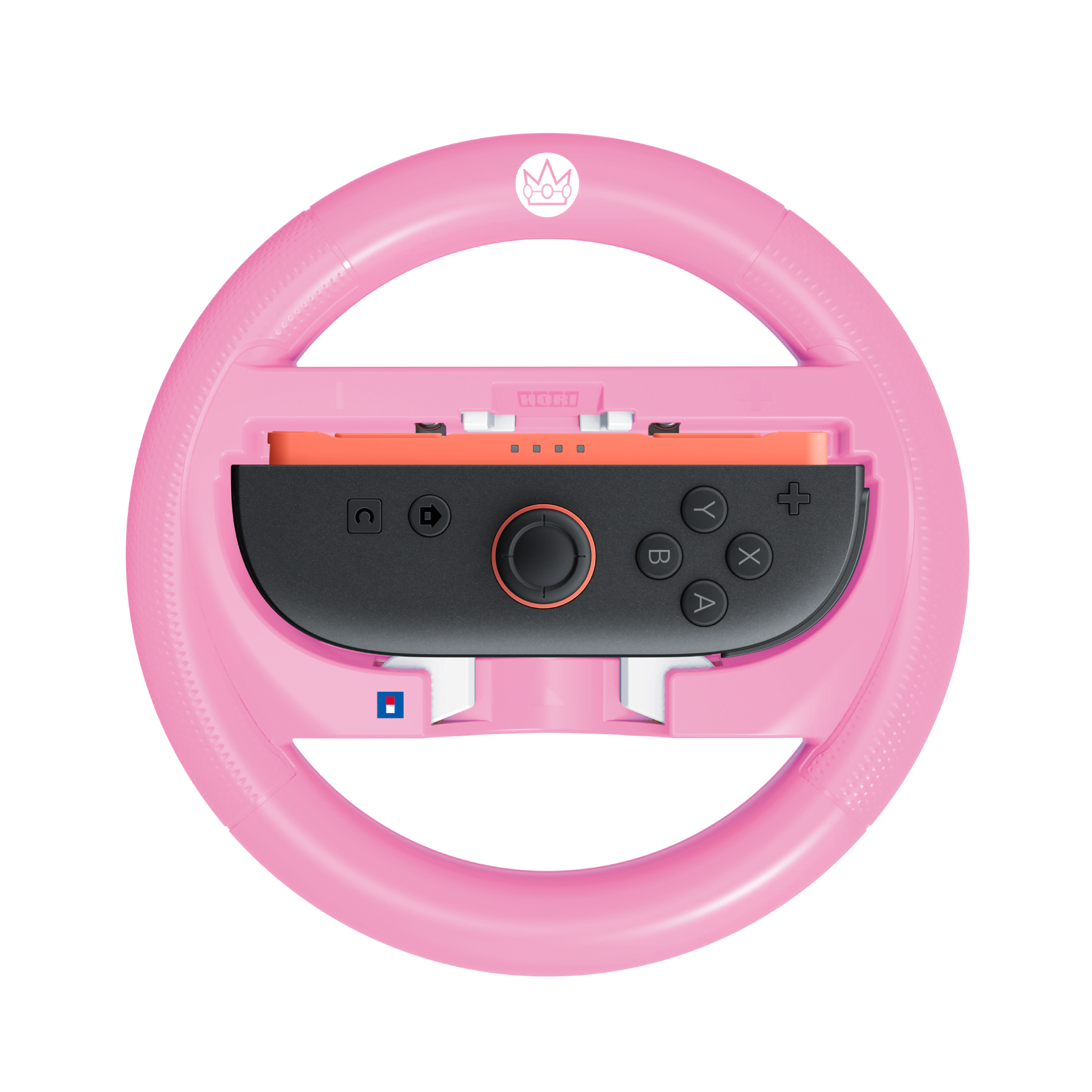 HORI Mario Kart Racing Wheel - Switch 1 & 2 - Peach - Wireless Spil Tilbehør NSX-089E