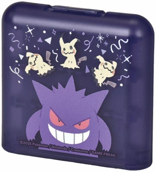 HORI 24-Game Card Case - Gengar & Mimikyu - Nintendo Switch 2 Spil Tilbehør NSX-091E