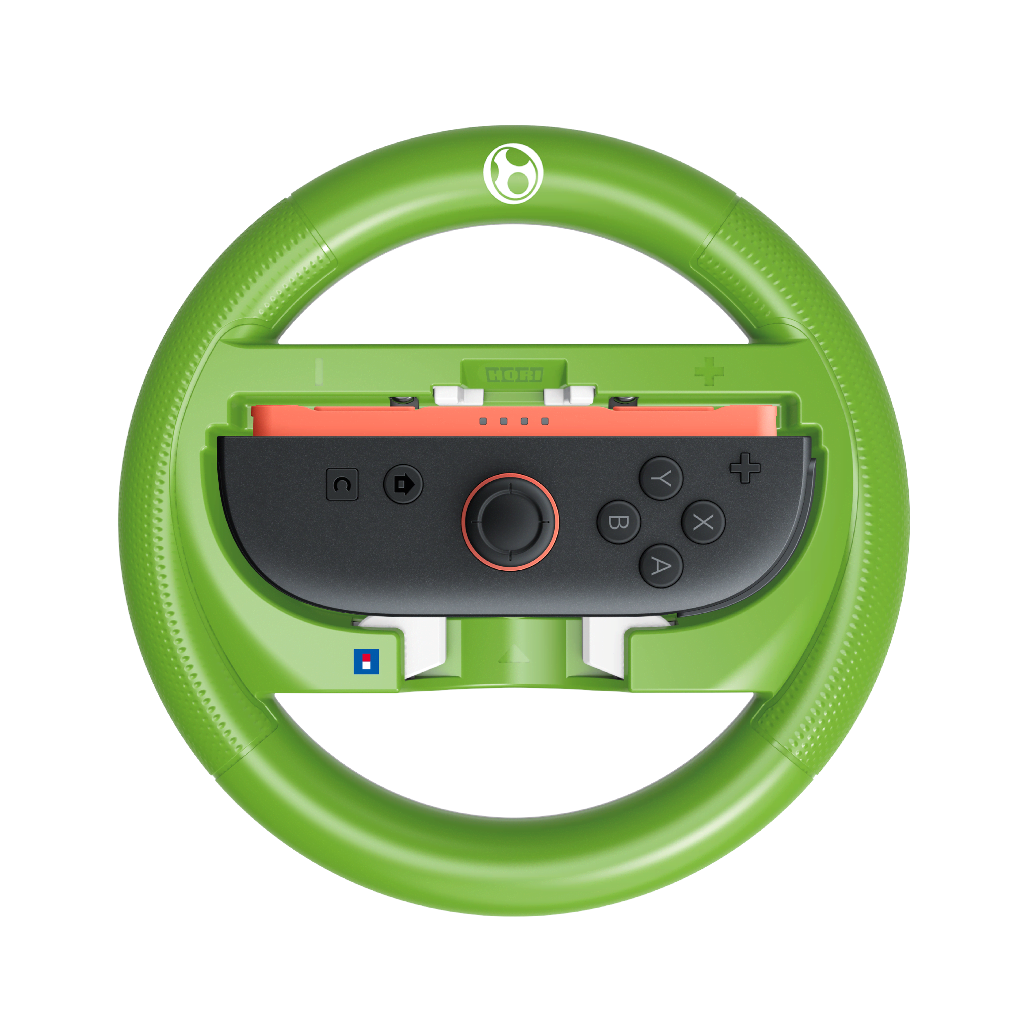 HORI Mario Kart Racing Wheel - Switch 1 & 2 - Yoshi - Wireless