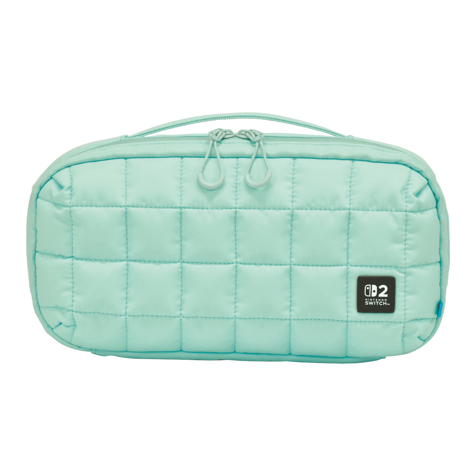 HORI Puff Pouch for Nintendo Switch 2 - Cozy Green Spil Tilbehør NSX-120E