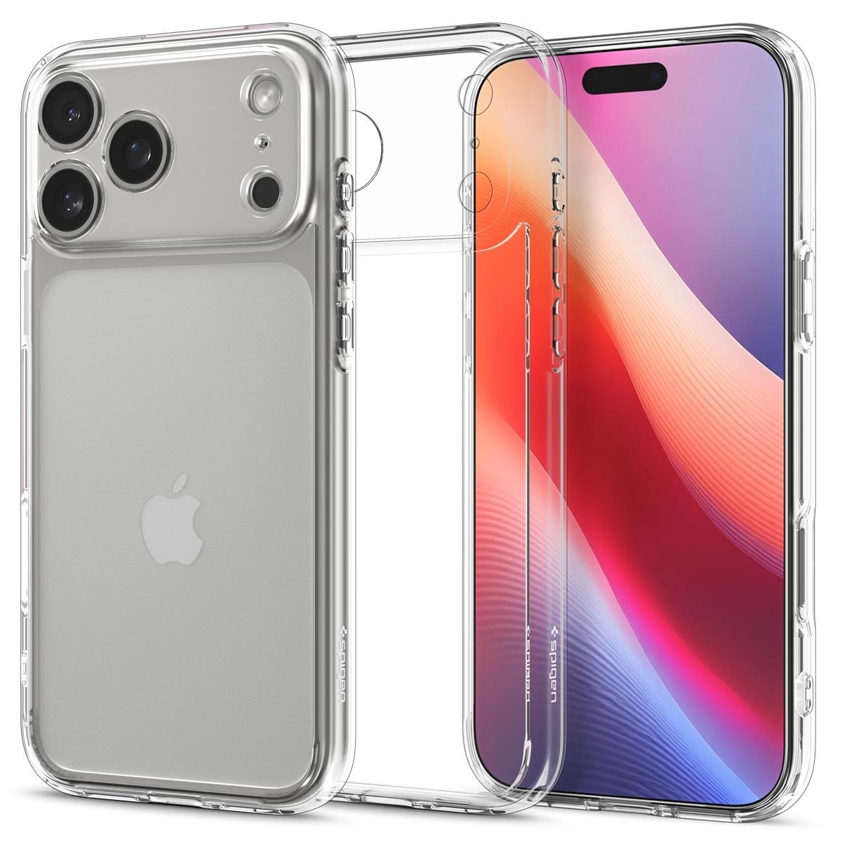 Spigen Ultra Hybrid - crystal clear - iPhone 17 Pro Mobilcover ACS10342