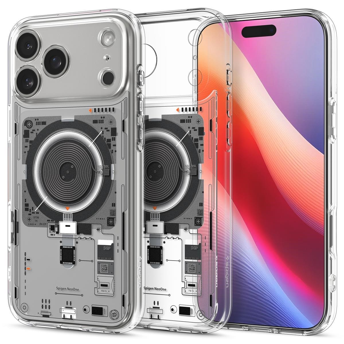 Spigen Ultra Hybrid MagSafe - neo one - iPhone 17 Pro Mobilcover ACS10354